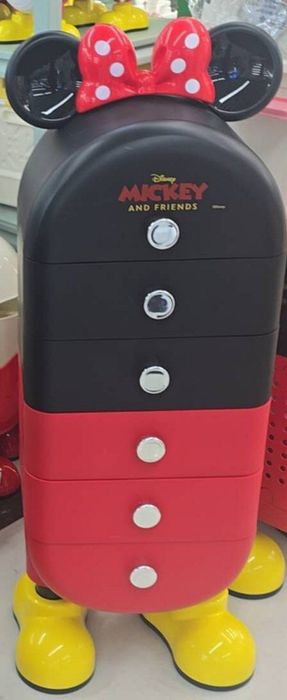 Детская  этажерка камод  Mikki mouse для спальной  детской комнаты