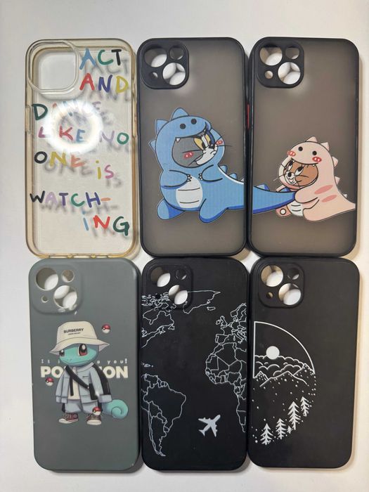 iPhone 13 Silicon Cases