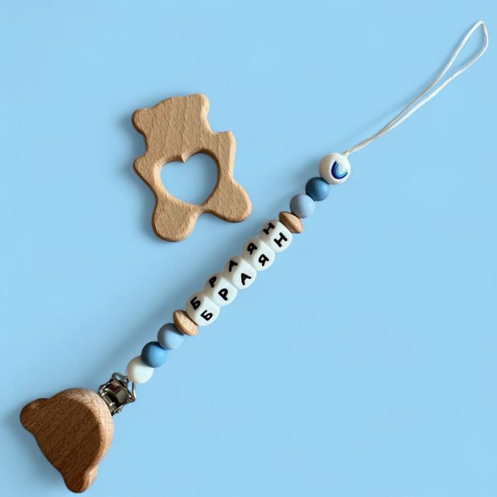 Клипс за биберон