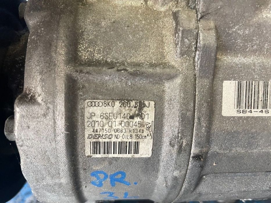 compresor clima audi a4 8k a5 q5 a7 2.7 tdi , 3.0tdi cod 8k0260805j
