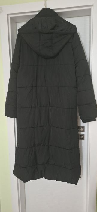 Geaca neagra lunga marimea 36/38