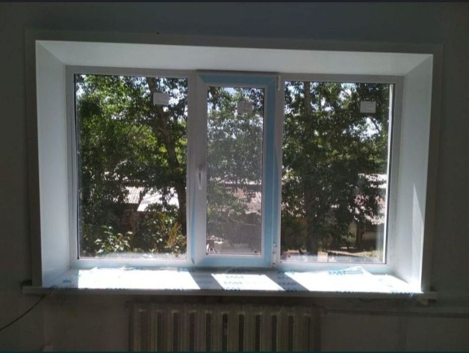 Окна двери балконы на заказ