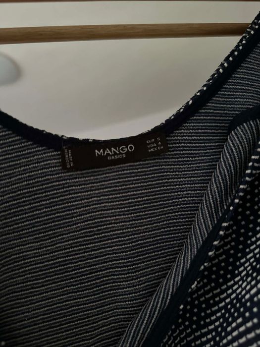 Елегантна вталена рокля MANGO Basics