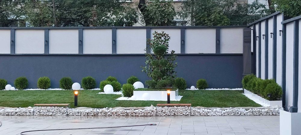 Озеленяване и поливни системи