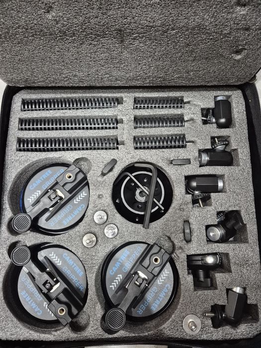 camtree gripper car mount g51 автогрип