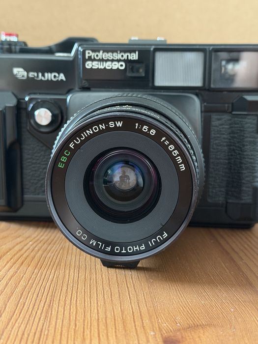 Fuji GSW 690 medium format pe film
