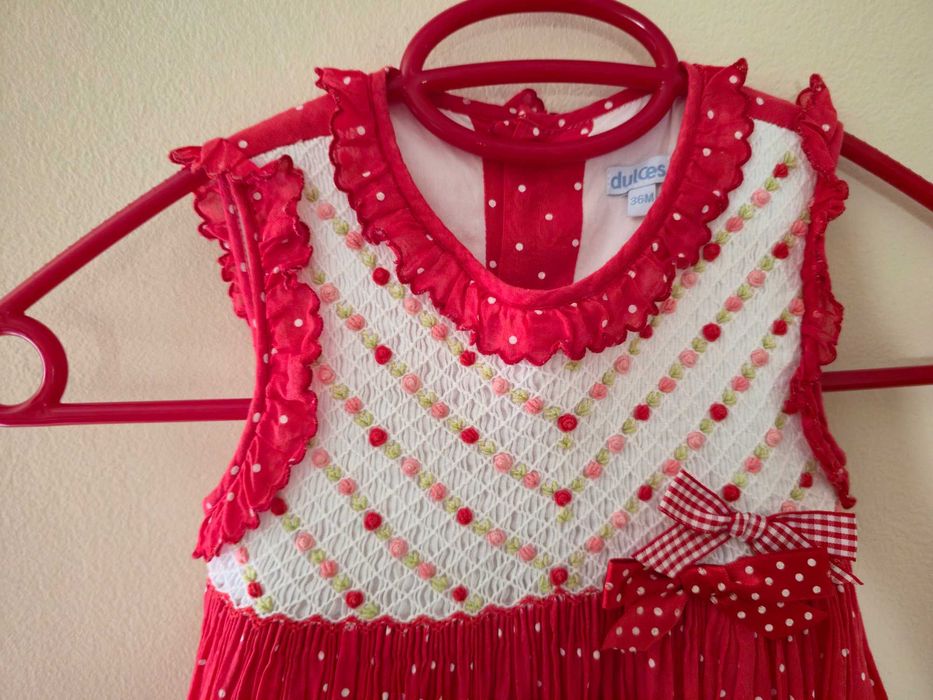 Детска рокля 36 м