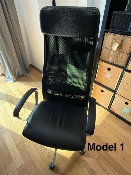 Masă birou și scaun