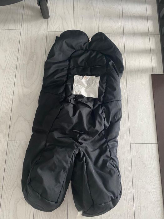 Footmuff Stokke - Negru