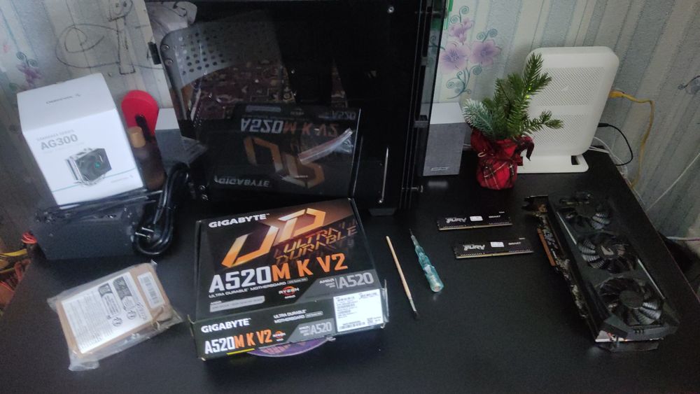 Мощный Игровой Компьютер ,тянет всё!