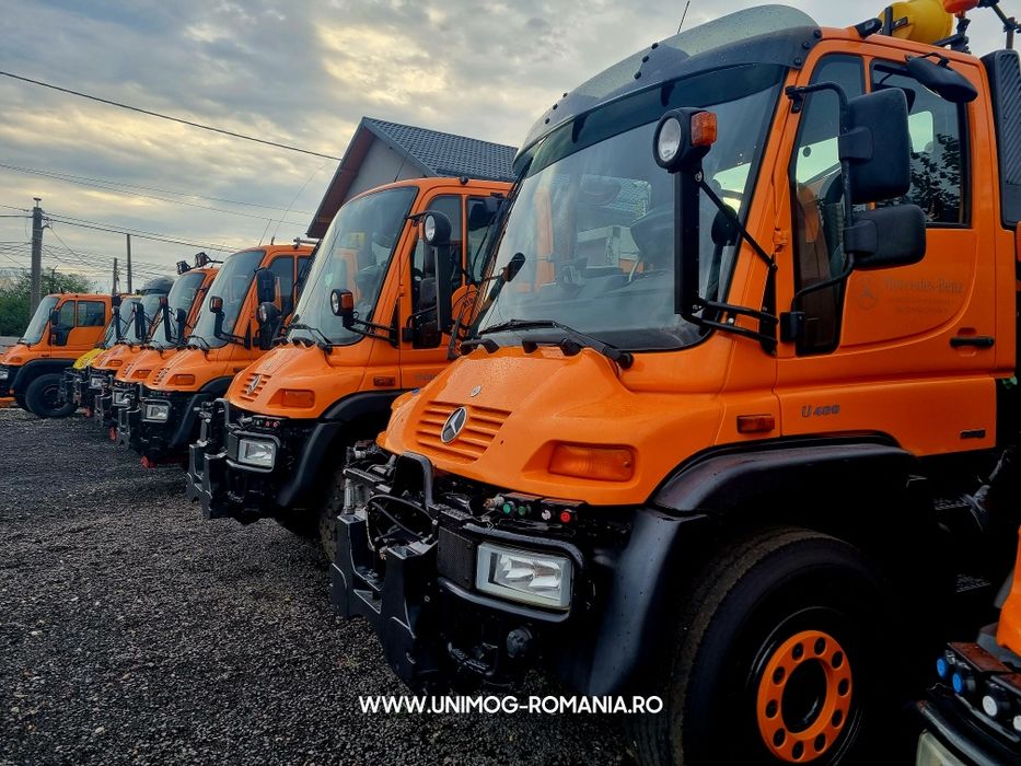 Unimog U400 U300 U500