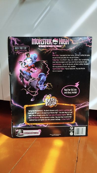 Оригинал Монстер Хай(Ареа Троттер)