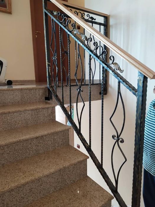 парапет ковано желязо