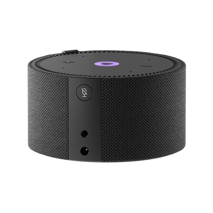 Умная колонка Яндекс Станция Мини с часами с Алисой