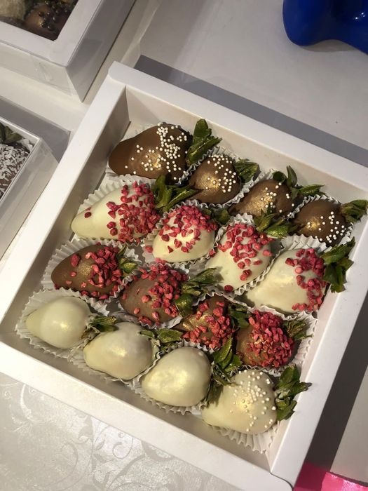 Клубника в шоколаде Шымкент, Қазығұрт ауданы.