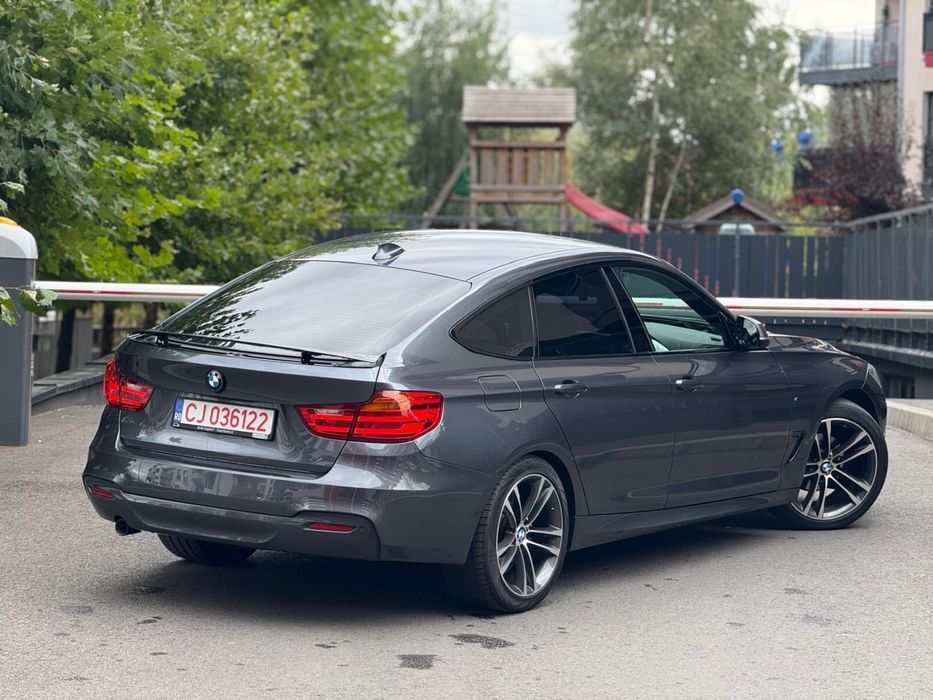 BMW Seria 3 GT F34 M Pachet | ZF 8HP | R19 | Bi-Xenon | Keyless | 3 Chei