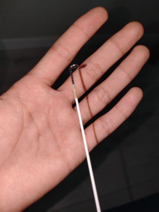 Спиннинг для мормышинга и наноджига