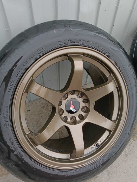 Japan racing și  haxer 5x120 si 5x114,3 duster