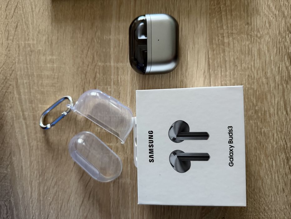 Vand casti samsung galaxy buds 3 silver noi