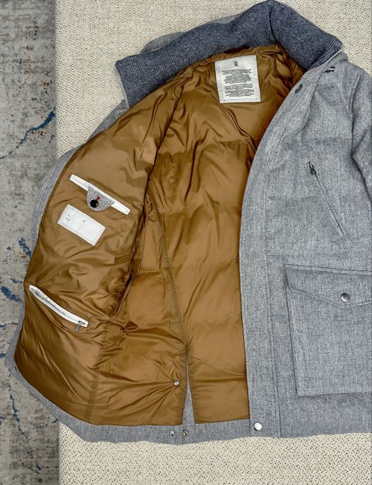 Продам пуховик Brunello Cucinelli