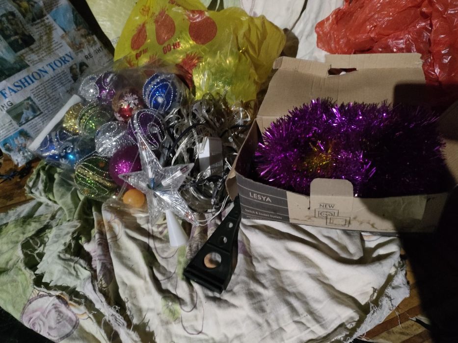 Игрушки для ёлки