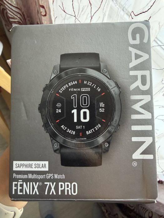 Garmin Fenix 7x pro