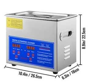 Ултразвукова почистваща вана 3L