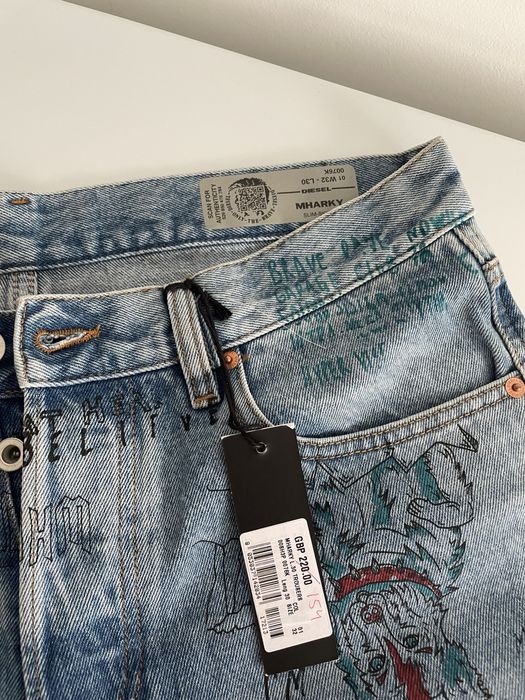 Jeans Diesel barbati model special