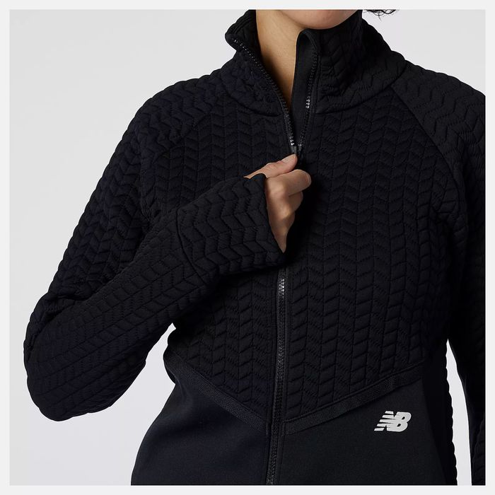 Женский пуловер New Balance Heatloft Pullover