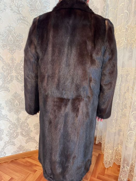 Шуба.    норковя