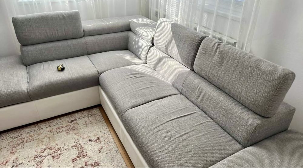 Ъглов Диван с Ракла