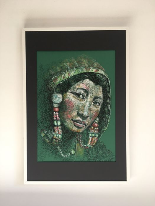 Ръччно рисувана картина