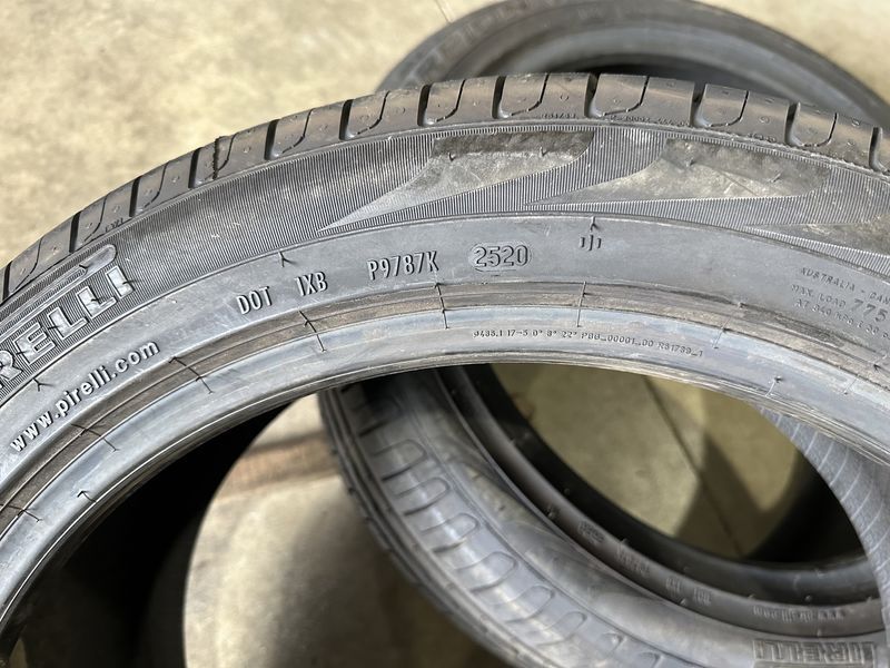 235/45/19 PIRELLI 2бр