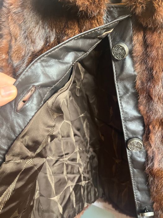 Палто от естествен косъм