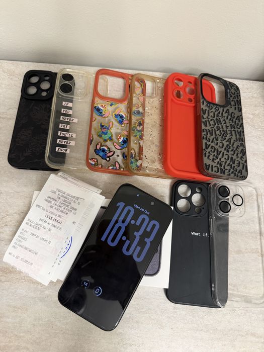Iphone 15 pro 128 gb