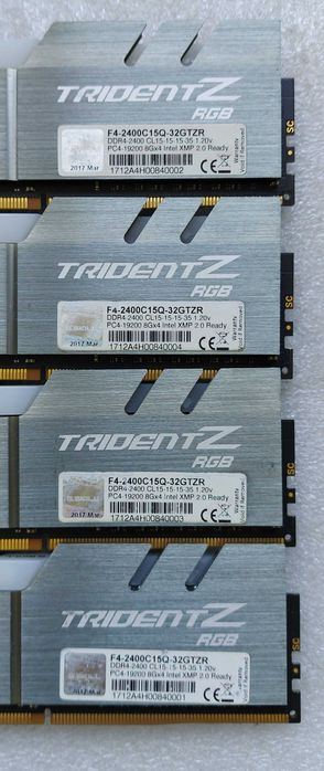 32 gb ram ddr4 2400 second hand si noi de vanzare • Anunturi • OLX.ro