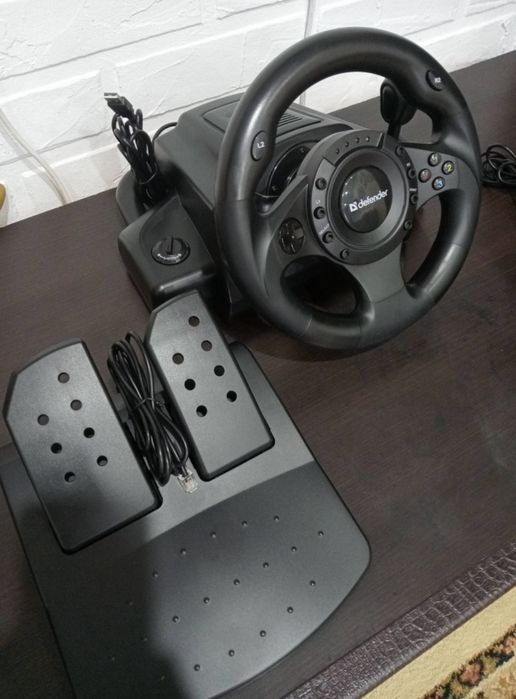 Руль игровой Defender Drift GT