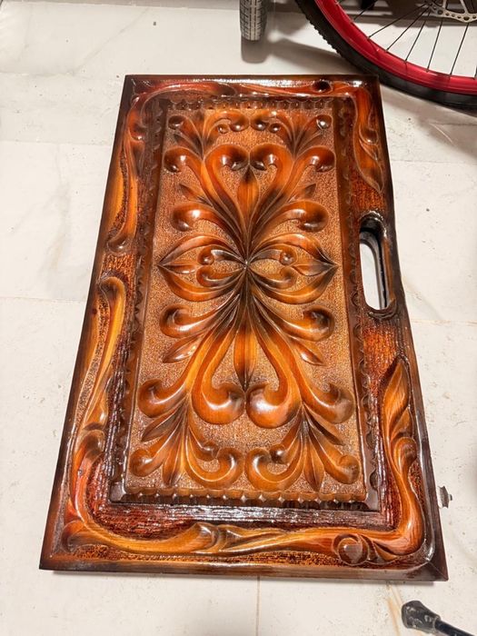 Нарды ручная работа