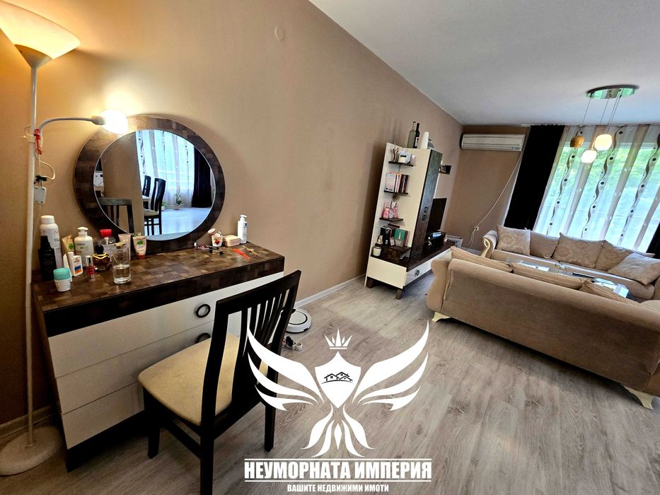 Продавам двустаен апартамент 78кв. 2ет. в Пловдив, кв.Кючук Париж