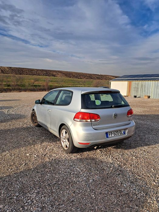 VW Golf VI 2009г 2.0tdi CR 110hp, 5ск на части, 2/3 вр, Голф6 2.0тди