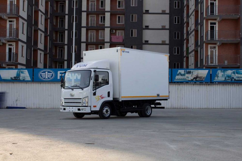 Изотермик автофургон FAW Tiger VR (бензин)