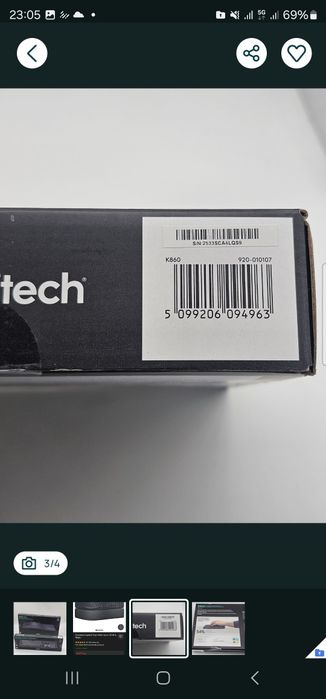 Tastatura mecanica de gaming Redragon K552 Kumara , logitech ergo k860
