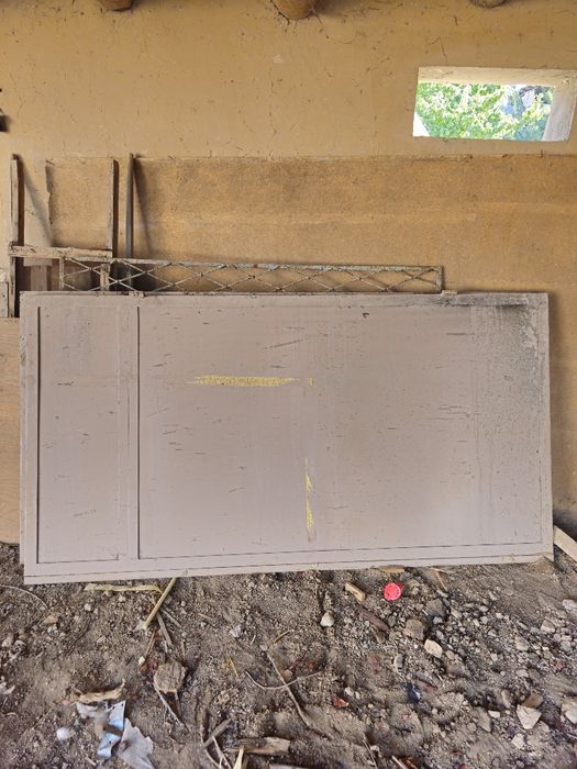 Железные двери ворота Дарвоза