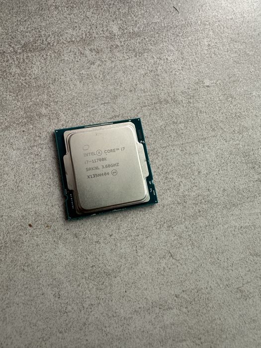 Procesor Intel core i7 11700k