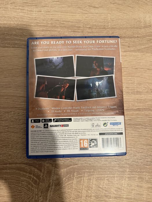 Uncharted 4, PS5