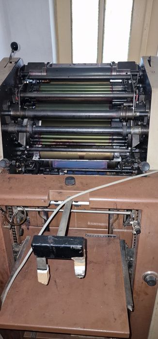 Masina de tiparit Rotaprint