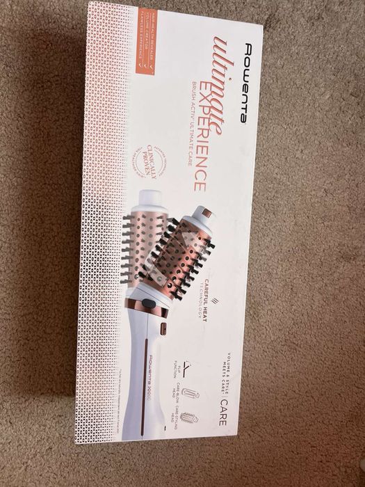 Rowenta Четка за коса с горещ въздух