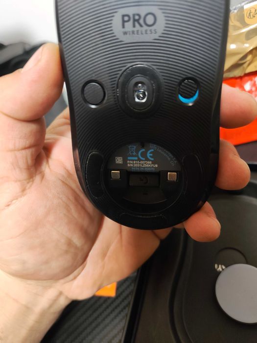 Logitech Pro Wireless by Shroud