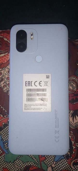 RedmiA1+ yangi telefon mart oyi sotvolingan aybi yòq