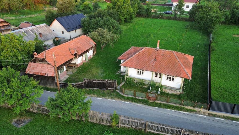 Teren de vânzare cu proiect de casa